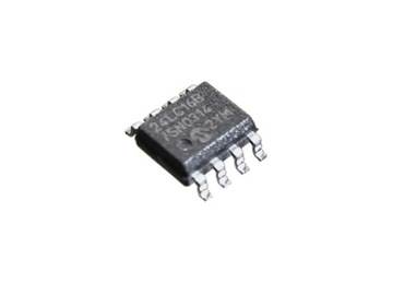 24LC16 SO8 MICROCHIP 24LC16B/SN EEPROM za 4szt