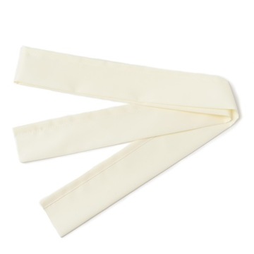 Dodatkowa opaska do ZASŁON OGRODOWYCH szarfa KREM