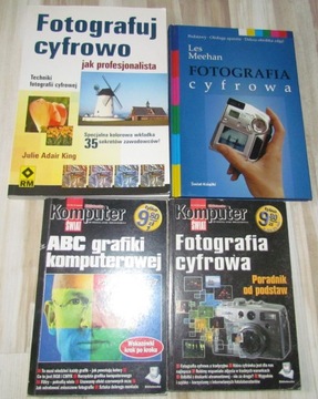Fotografia cyfrowa Canon Olympus Nikon view zestaw