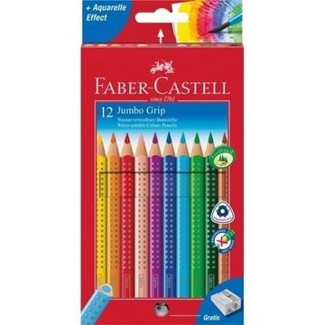 Kredki ołówkowe Faber-Castell 110912 -OPIS!