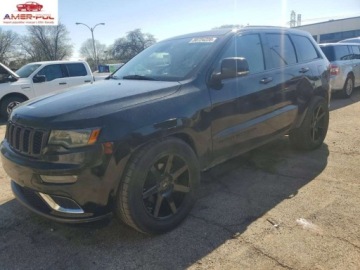 Jeep Grand Cherokee IV 2021 Jeep Grand Cherokee Overland 2021 3.6 Benzyna 295KM