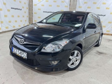 Hyundai i30 I Hatchback 1.4 109KM 2010 Hyundai i30 Lift Klima-auto Serwis Sprawdz PL OPONY zima 1.4 Benzyna, zdjęcie 10