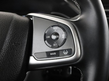 Honda Civic X Sedan 4d 1.5 VTEC Turbo 182KM 2017 Honda Civic automat LED navi klima auto kamera i, zdjęcie 29