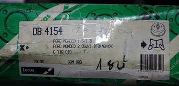 Тормозной барабан TRW DB4154 6710010