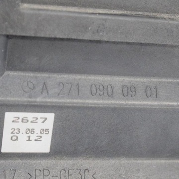 MERCEDES BENZÍN C TŘÍDA W203 SKŘÍŇKA FILTRU VZDUCHU