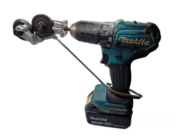 ПЕРЕХОДНИК НОЖНИЦЫ ДЛЯ РЕЗКИ ЛИСТОВОГО МЕТАЛЛА ДЛЯ ДРЕЛЫ И ОТВЕРТКИ