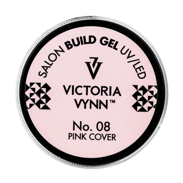 Żel budujący do paznokci Victoria Vynn Build Gel Cover Pink 08 15ml