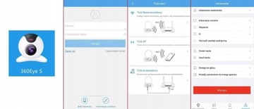 ВРАЩАЮЩАЯСЯ НАРУЖНАЯ IP-КАМЕРА WIFI ZOOM 4X FULL HD
