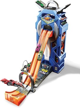 HOT WHEELS PIONOWY RAJDOWY GARAŻ ZESTAW GWT34