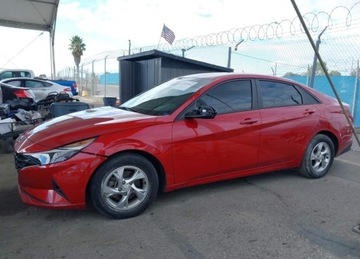 Hyundai Elantra VII 2022 Hyundai Elantra 2022r., Se, 2L, od ubezpieczalni 2.0 Benzyna 149KM, zdjęcie 7