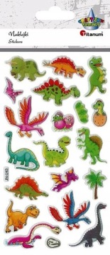 Dinozaury naklejki dla dzieci 457737