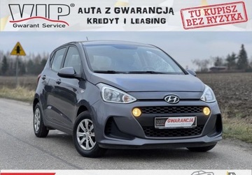 Hyundai i10 II Hatchback Facelifting 1.0 Kappa 66KM 2017 Hyundai i10 KLIMA 1.0 oszczedny PISEMNA GWARANCJA w cenie Transport KRE
