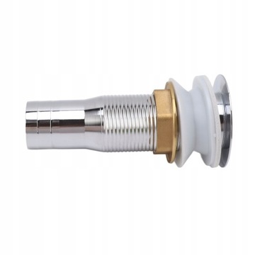 Слив для раковины в ванной из нержавеющей стали