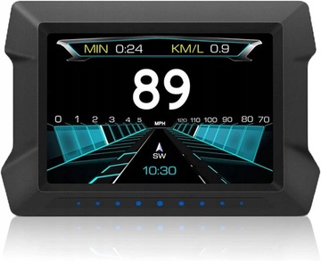 OBD2 Speedometer MPH Universal Car HUD wyswietlacz