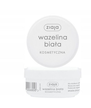 Ziaja Wazelina biała do pielęgnacji ciała 30 ml