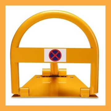 BLOKADA PARKINGOWA ZAPORA MIEJSCA PARKINGOWEGO NA KLUCZ SKŁADANA SŁUPEK