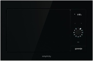 Kuchenka mikrofalowa Gorenje BM235G1SYB 900W 23l Grill 60cm