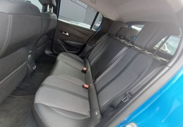 Peugeot 208 II e-208 Elektryczny 136KM 2022 Peugeot 208 e-208 ALLURE PACK 136 KM DEMO Serwis w ASO Gwarancja FV23, zdjęcie 28