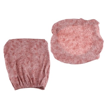 Компьютерный чехол из полиэстера и спандекса, офисный, красно-коричневый