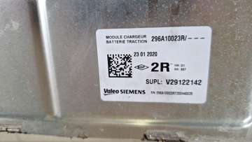 MODUL NABÍJENÍ AKUMULÁTORU RENAULT 296A10023R