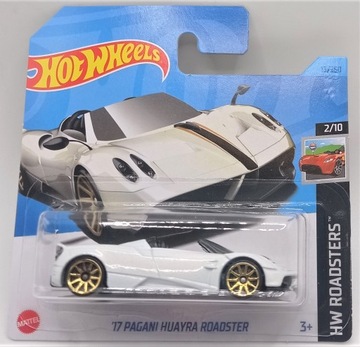 Hot Wheels '17 Pagani Huayra Roadster 2/10 2023