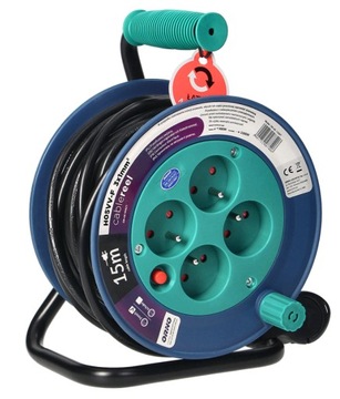 ORNO MINI 4-барабанный удлинительный кабель OR-AE-1339/T