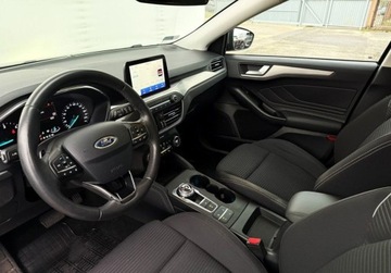 Ford Focus IV Hatchback 1.5 EcoBlue 120KM 2019 Ford Focus 1.5 EcoBlue 120KM AT8 Titanium Business Salon PL I-wszy wlascic, zdjęcie 11