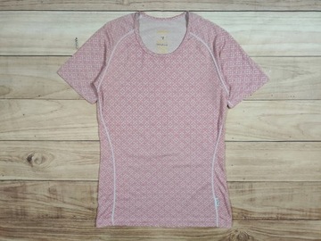 DEVOLD Breeze Koszulka Damska 100 % Wełna Merino Wzór r. M