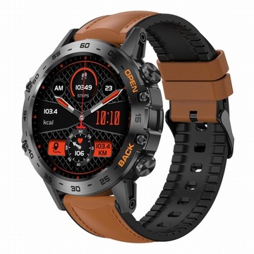 Zegarek męski SMARTWATCH GRAVITY ROZMOWY MENU PL