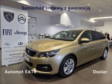 Peugeot 2018 Peugeot 308 SW 1.6 BlueHDi Active 120KM EAT6 SalonPL Gwarancja Dealer Vat23