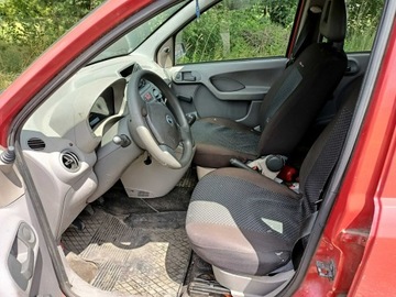 Fiat Panda II 2005 Fiat Panda 1.3 JTD 69km 05r, zdjęcie 4