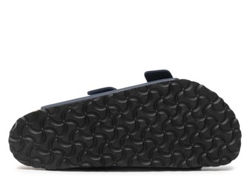 Klapki Męskie Birkenstock 0051751 ARIZONA BF Granatowe 42