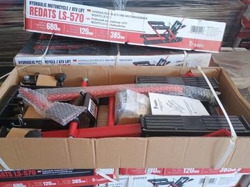 Выходной мотоциклетный подъемник для четырехмоторного квадроцикла 680 кг Redats LS-570