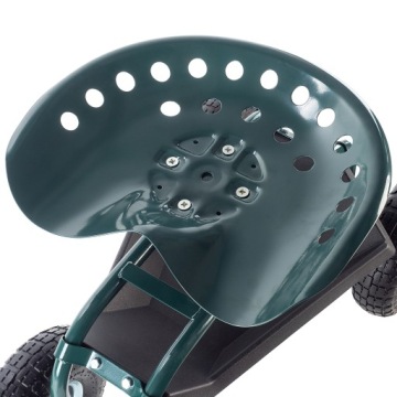 САДОВЫЙ СТУЛ НА КОЛЕСАХ СИДЕНЬЕ САДОВЫЙ СТУЛ ИНСТРУМЕНТЫ ДЛЯ ХРАНЕНИЯ 2в1