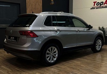 Volkswagen Tiguan II SUV 2.0 TDI 150KM 2017 Volkswagen Tiguan 2.0 TDI 150KM DSG NAVI bezwypadkowy kamera, zdjęcie 5