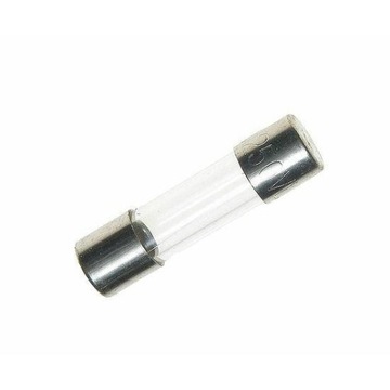 Bezpiecznik szklany 250mA 0.25A 250V Time Zwłoczny 5x20 LittelFuse x5szt