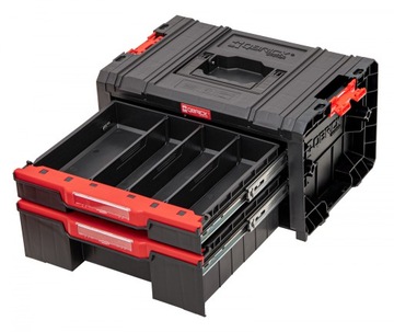 Qbrick System PRO 2.0 DRAWER 2 ToolBOX BASIC ящик с выдвижными ящиками