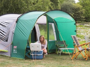 NAMIOT TUNELOWY COLEMAN ROCKY MOUNTAIN 5 PLUS XL KEMPINGOWY