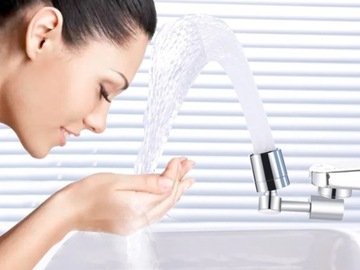 PERLATOR ПОВОРОТНЫЙ кухонный смеситель 1080 Поворотный удлинитель для смесителя