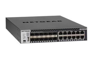 Przełącznik NETGEAR ProSAFE M4300-12X12F 24 porty Nie PoE+ (XSM4324S-100NES)