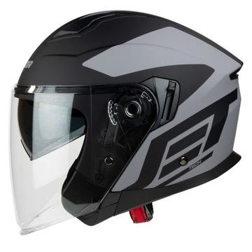 KASK MOTOCYKLOWY CASSIDA JET-TECH ATESTY ECE/DOT M