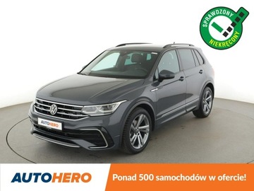 Volkswagen Tiguan II SUV 2.0 TDI 150KM 2020 Volkswagen Tiguan FV23% lift 4x4 DSG full LED