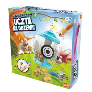 Гра на спритність Goliath Games Білки 6+ 2-3 гравців