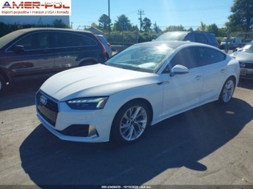 Audi A5 F5 2022 Audi A5 Sportback 2022 Audi A5 Sportback Premium Plus 40 TFSI quattro 2.0