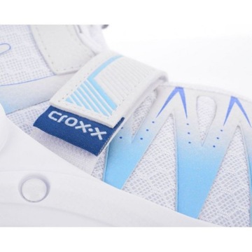 Женские фигурные коньки Tempish Crox.X Top белые 38