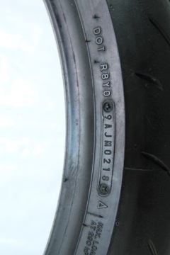 ШИНА DUNLOP SPORTMAX 120 70 R17 2018 г.