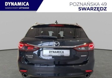 Mazda 6 III Sport Kombi Facelifting 2018 2.0 Skyactiv-G 165KM 2022 Mazda 6 SW CenterLine 2.0 SkyActive-G 165KM automat 2023 r., salon PL, VAT, zdjęcie 5