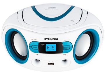БУМБОКС HYUNDAI 533AU3 РАДИО USB AUX CD MP3 ЖК-дисплей
