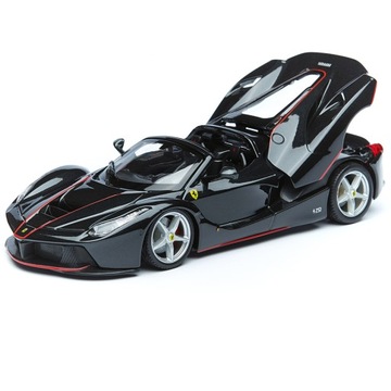 Laferrari Aperta Black 1:24 BBURAGO