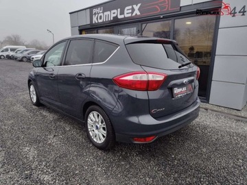 Ford C-MAX II Minivan 1.6 Duratec 105KM 2011 Ford C-MAX 1.6 Benzyna 105KM Zadbany Serwis Oplacony 1.6 Benzyna 105KM, zdjęcie 6